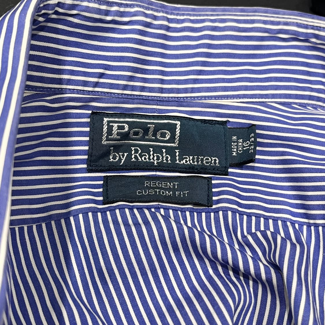 폴로 랄프로렌 스트라이프 셔츠 상품이미지3