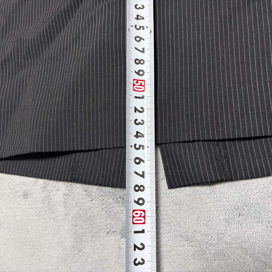 comme ca lsm 스트라이프 스커트 상품이미지4