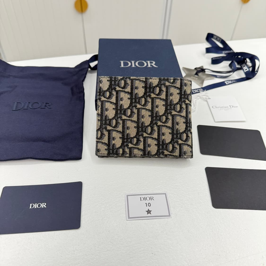 디올 오블리크 반지갑 풀구성 상품이미지2