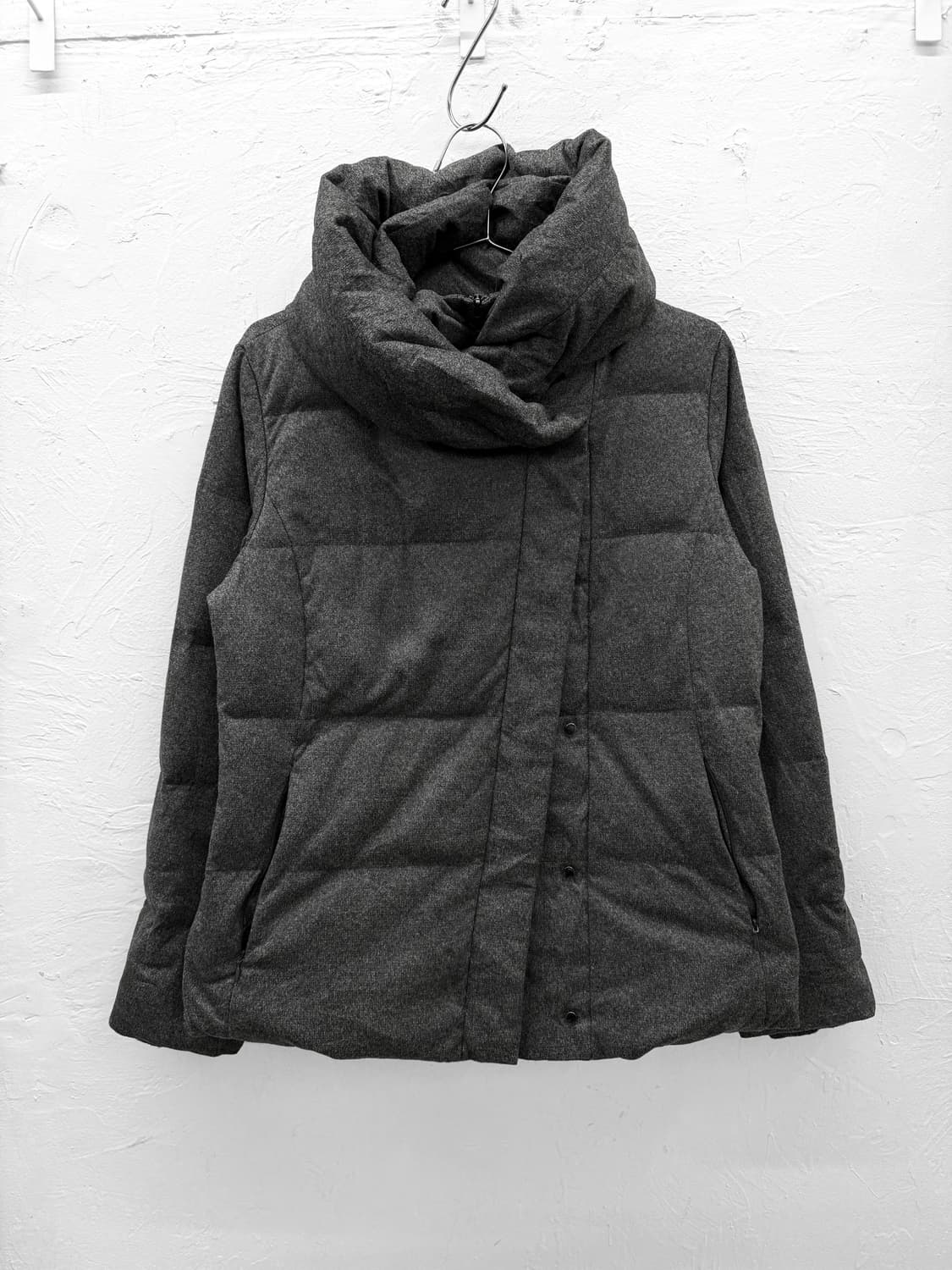 qualite 오버 카라 다운 패딩 상품이미지5