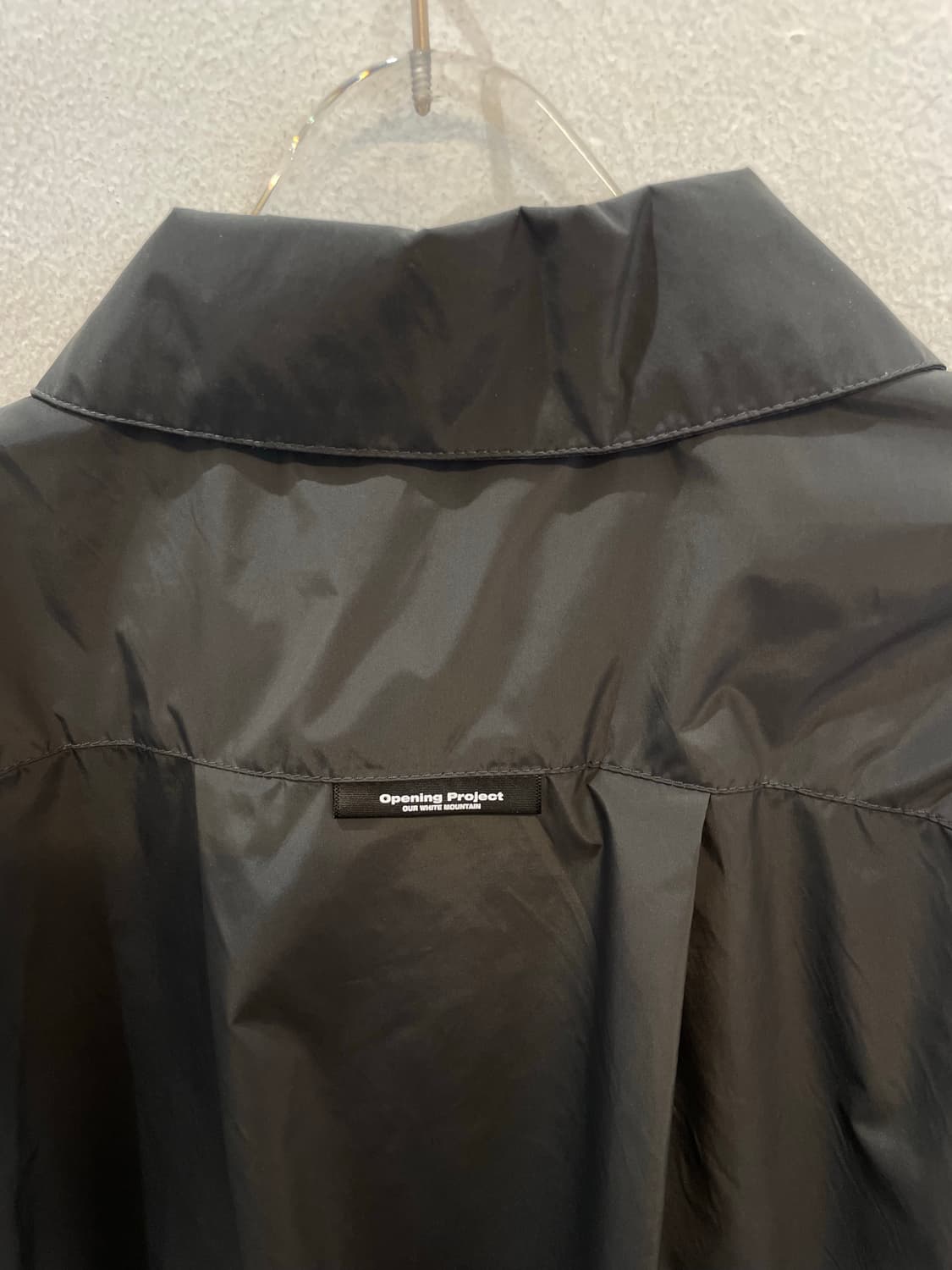 Opening Project half collar jacket 상품이미지5