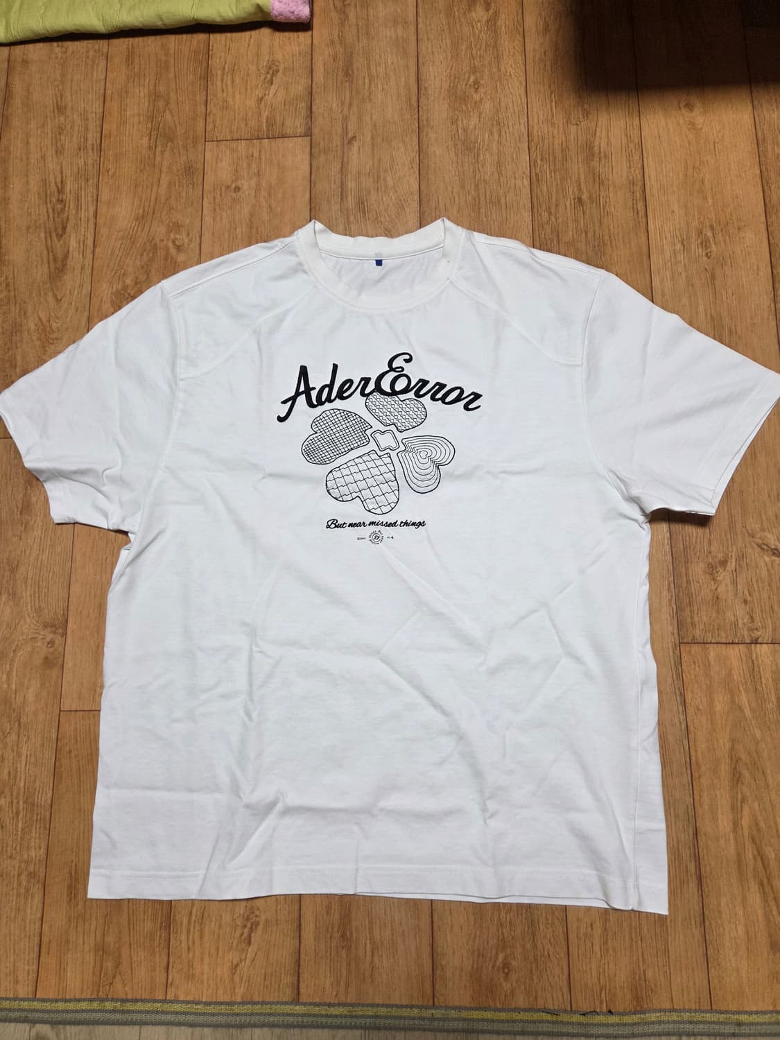 AderError 23SS 테버 로고 티셔츠 A2 상품이미지2