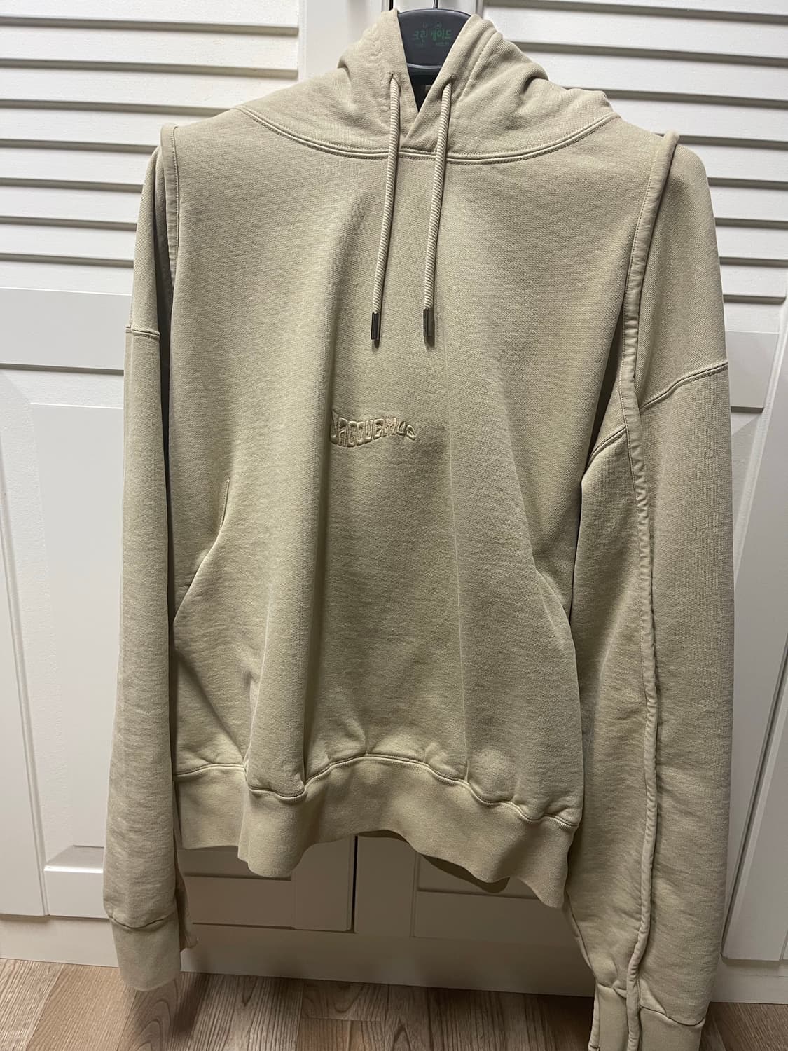 (L)자크뮈스 후드 베이지 상품이미지4