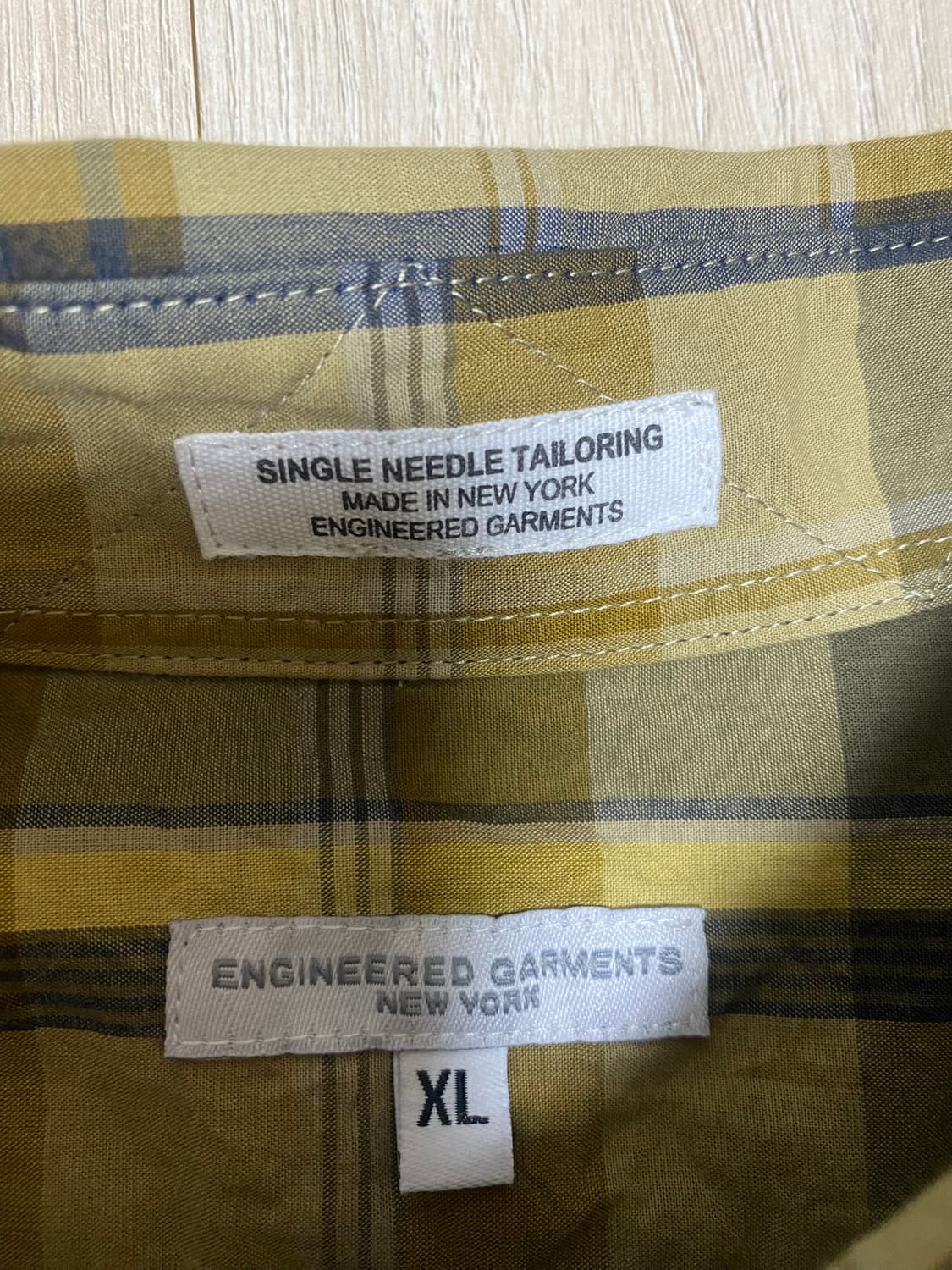 [xl] 엔지니어드가먼츠 셔츠 상품이미지3