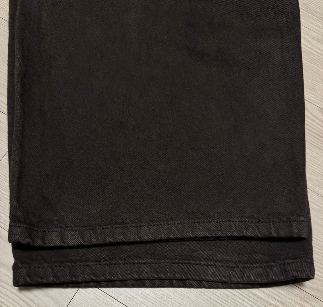 해칭룸 와이드 커브진 브라운 2 상품이미지2