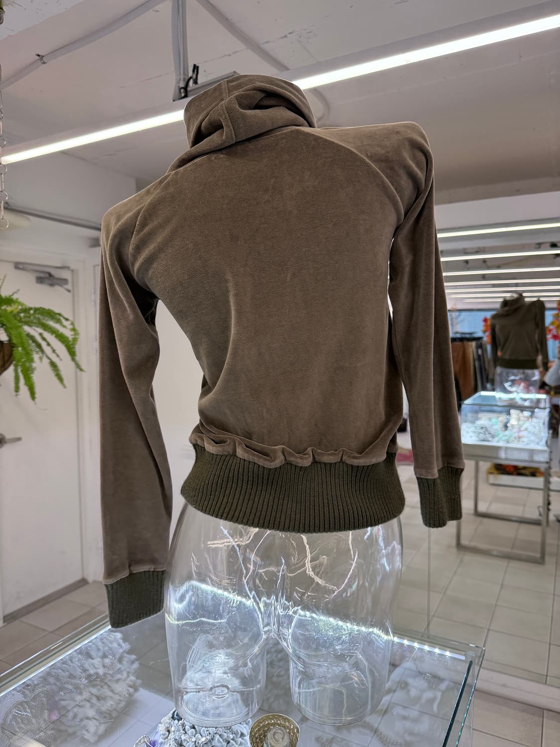 velour turtle neck top 상품이미지3