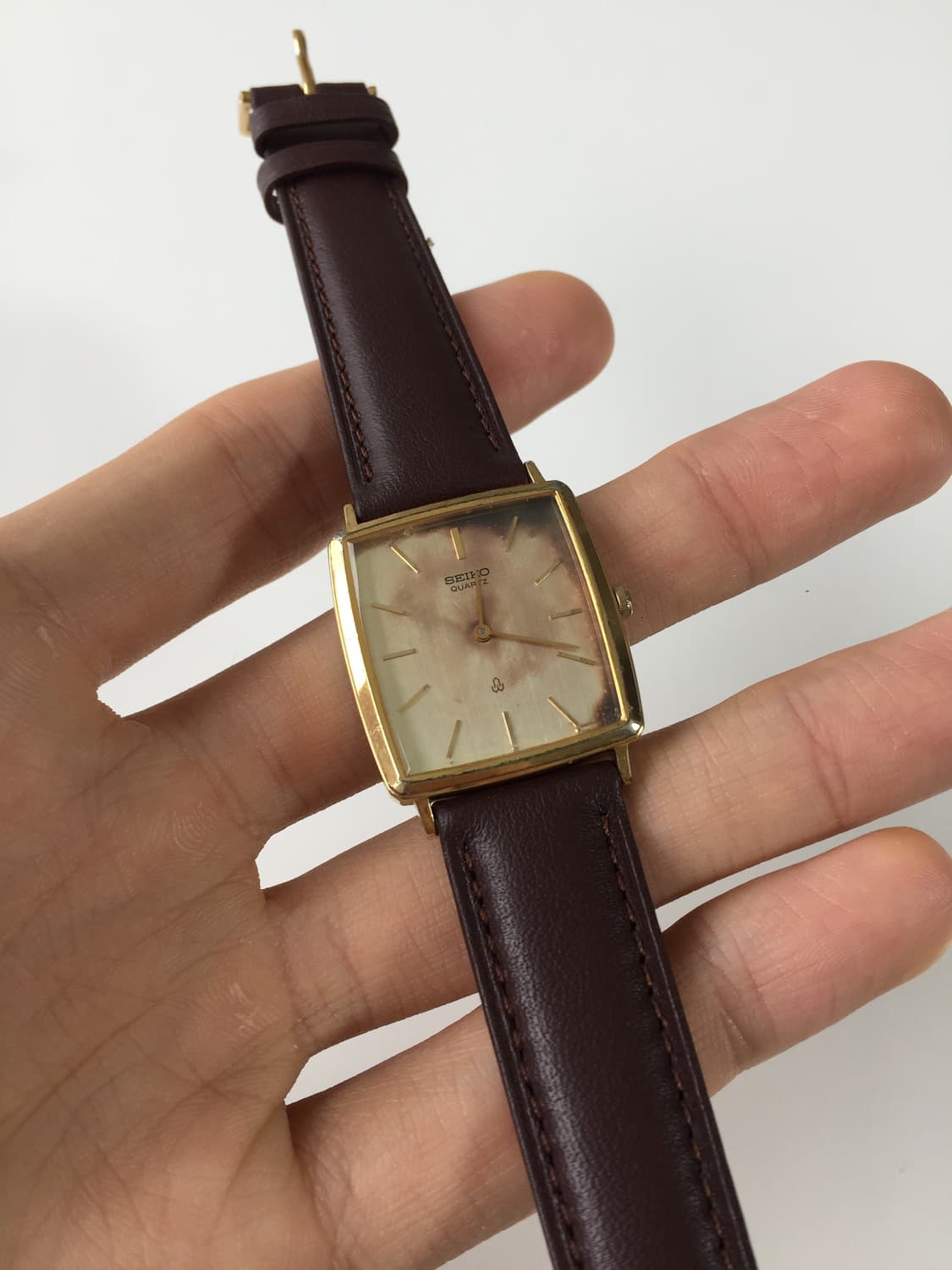 70s seiko chariot vintage dial gold 상품이미지4