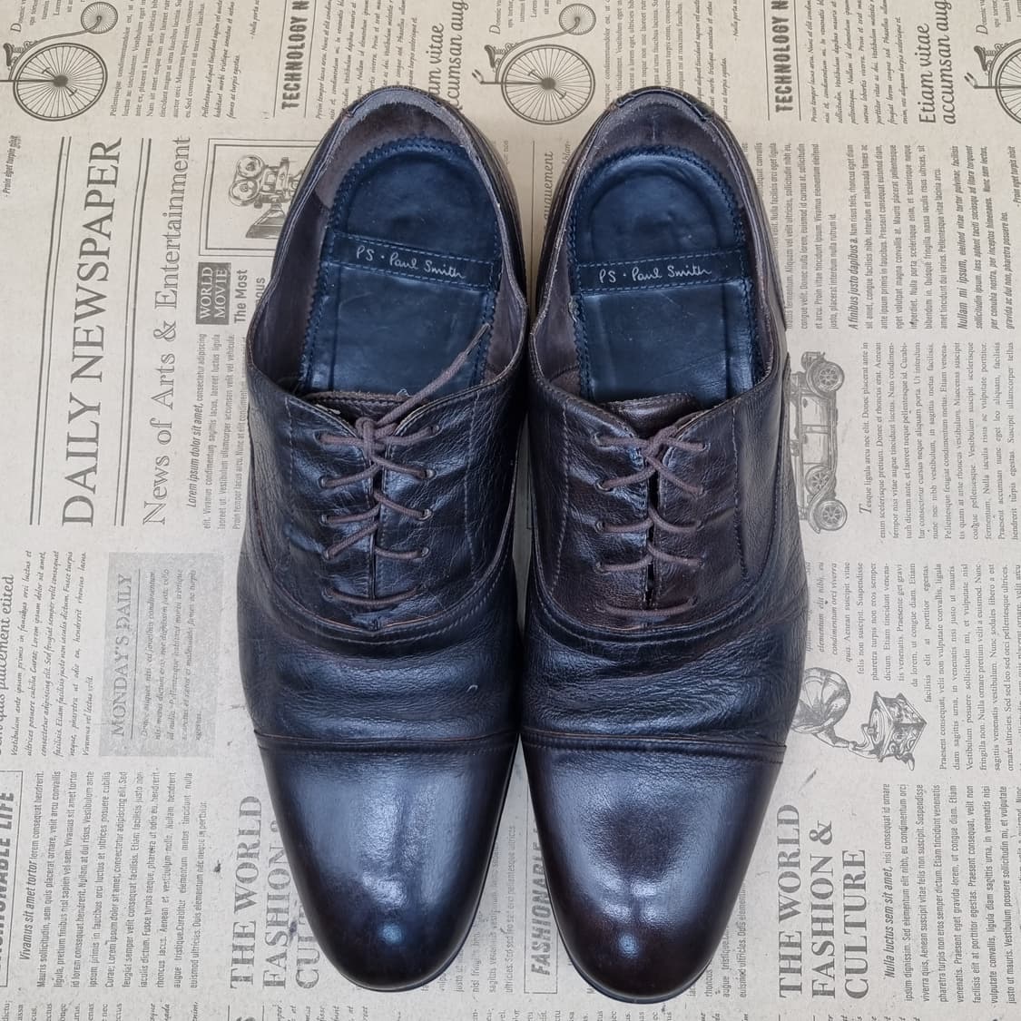 폴스미스 남성 정장구두 260 상품이미지2