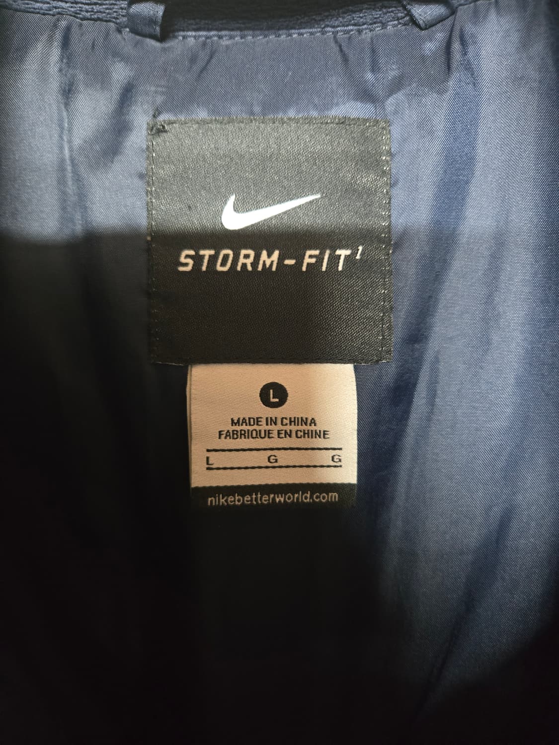 나이키 맨시티 Storm-FIT 패딩 L 상품이미지5