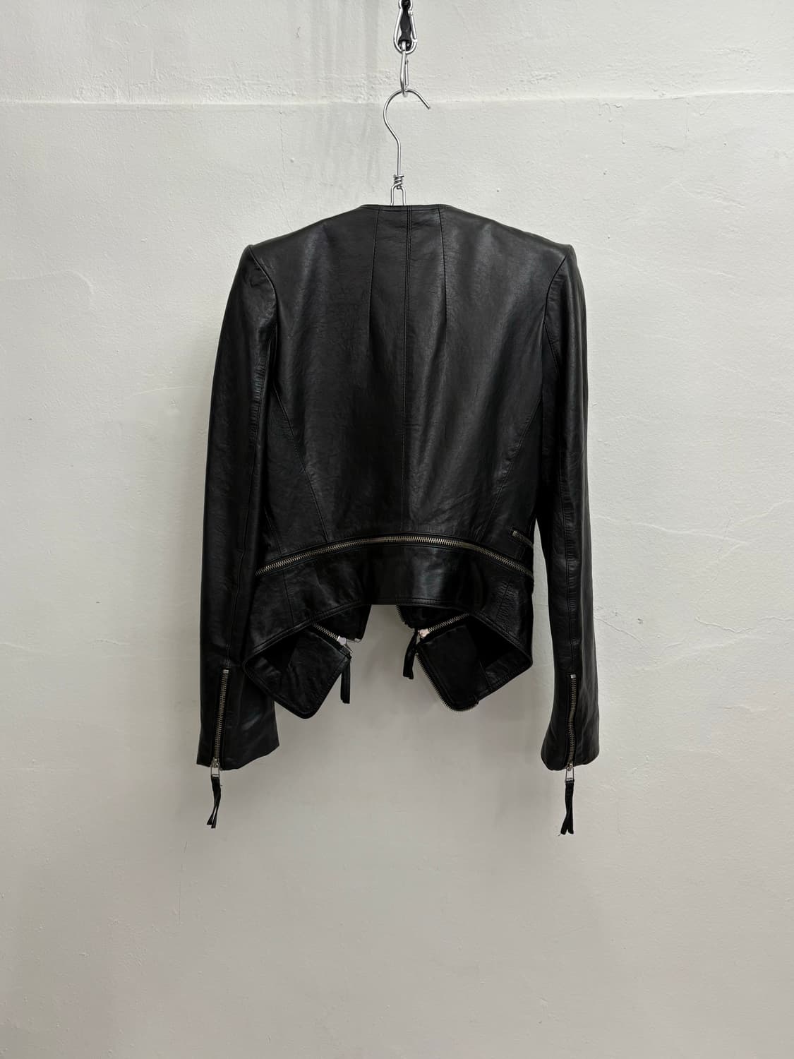 빈티지 가죽자켓 상품이미지3