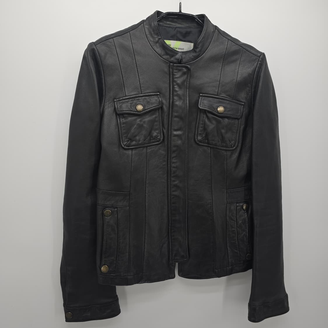 W. doubleu dot 양가죽 여성 자켓 S 상품이미지1