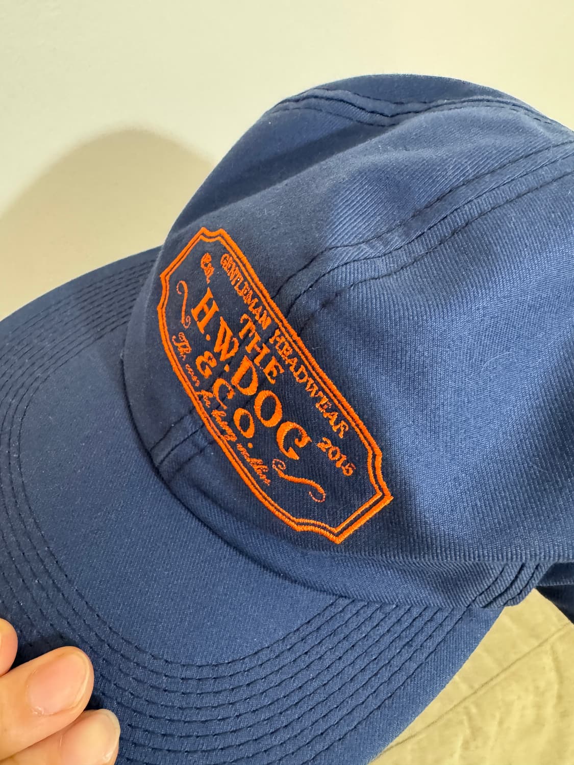 H.W. DOG&CO 트럭커 캡 상품이미지2