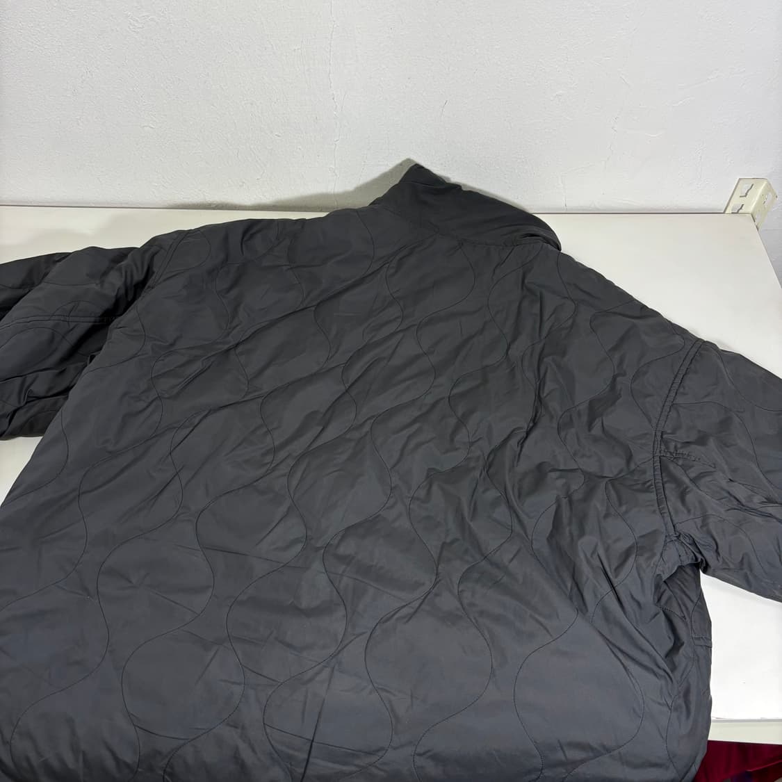 2XL 아디다스 빅로고 리버시블 양면 후리스자켓 상품이미지4