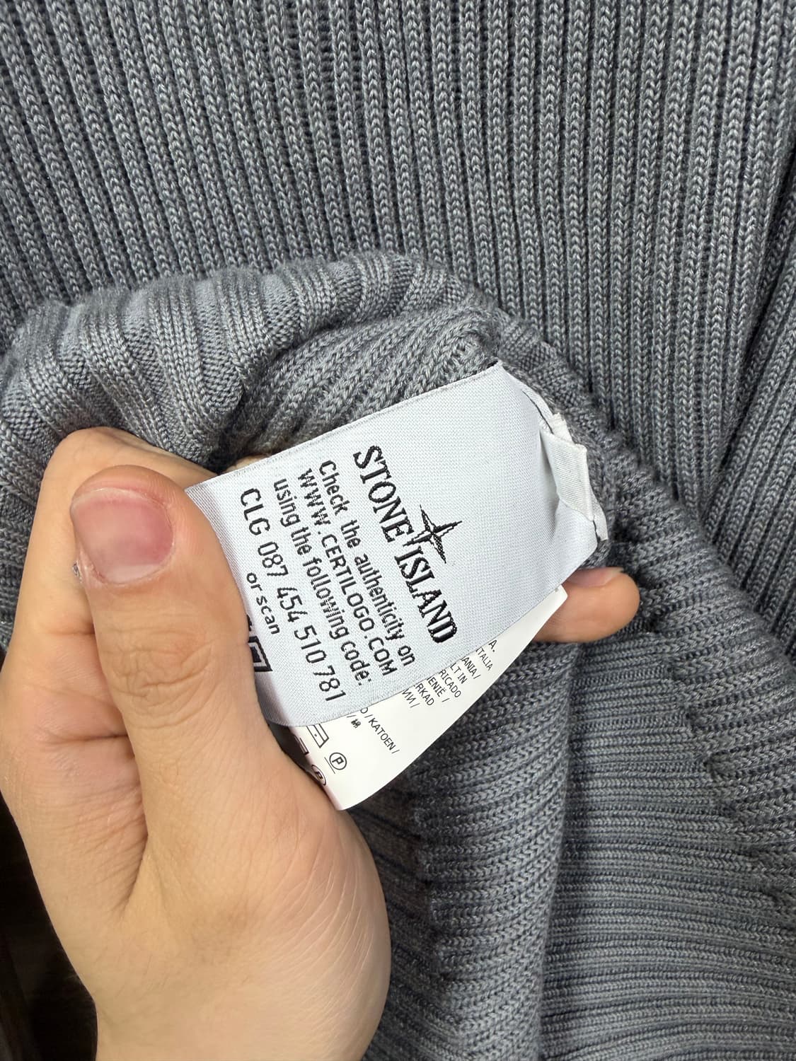 스톤아일랜드 니트 판매 상품이미지4