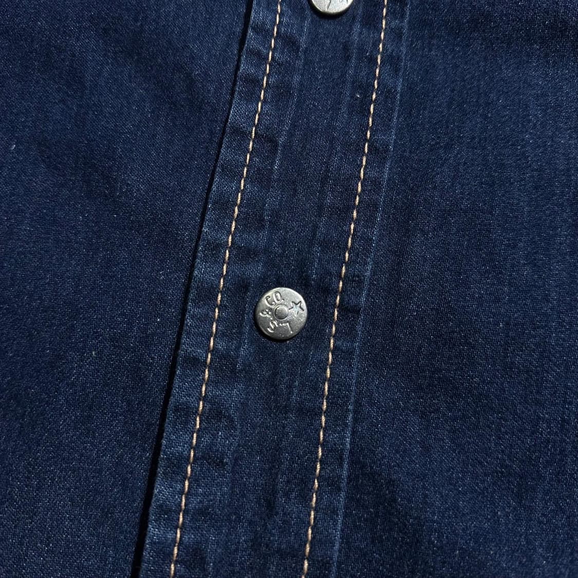 리바이스 TYPE-1 데님 셔츠 상품이미지4