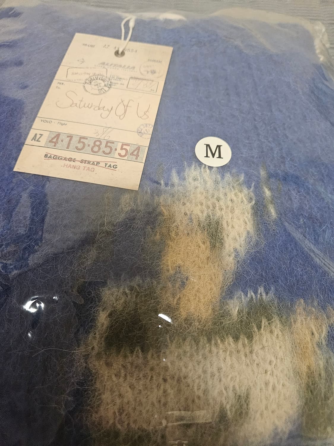 stu 21fw 야구 니트 상품이미지1