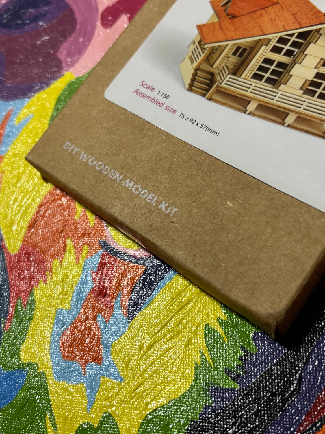 미개봉) 미니 스토리 하우스 피규어 조립 인테리어 소품 디오라마 상품이미지5