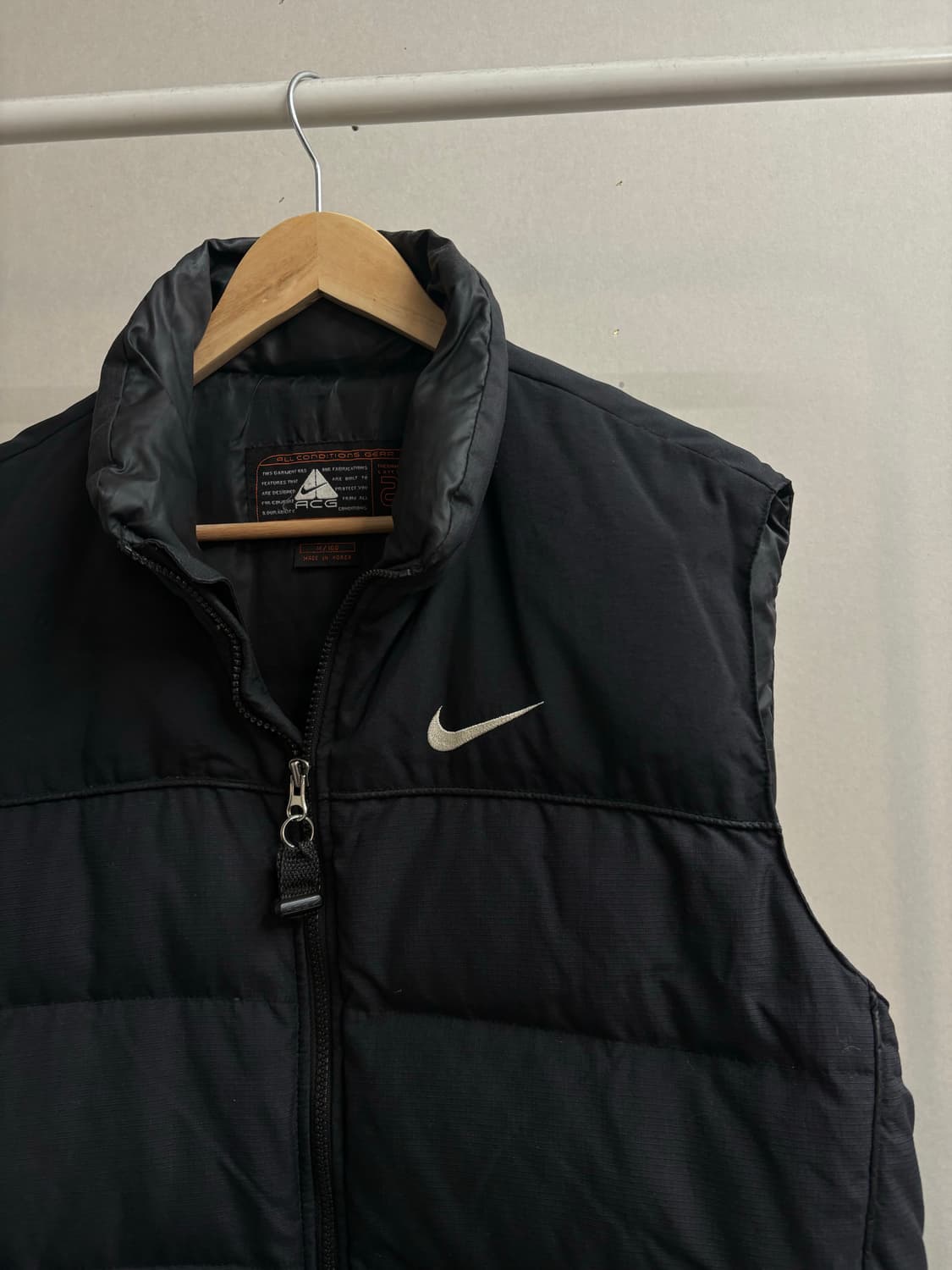 나이키acg 조끼패딩 상품이미지2