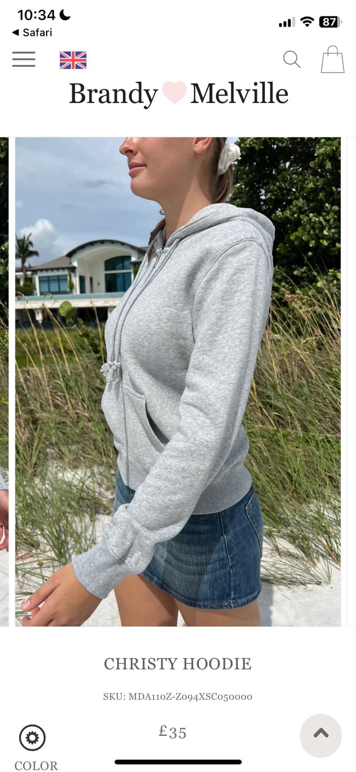 브랜디멜빌 크리스티 후드집업 Christy hoodie 상품이미지3