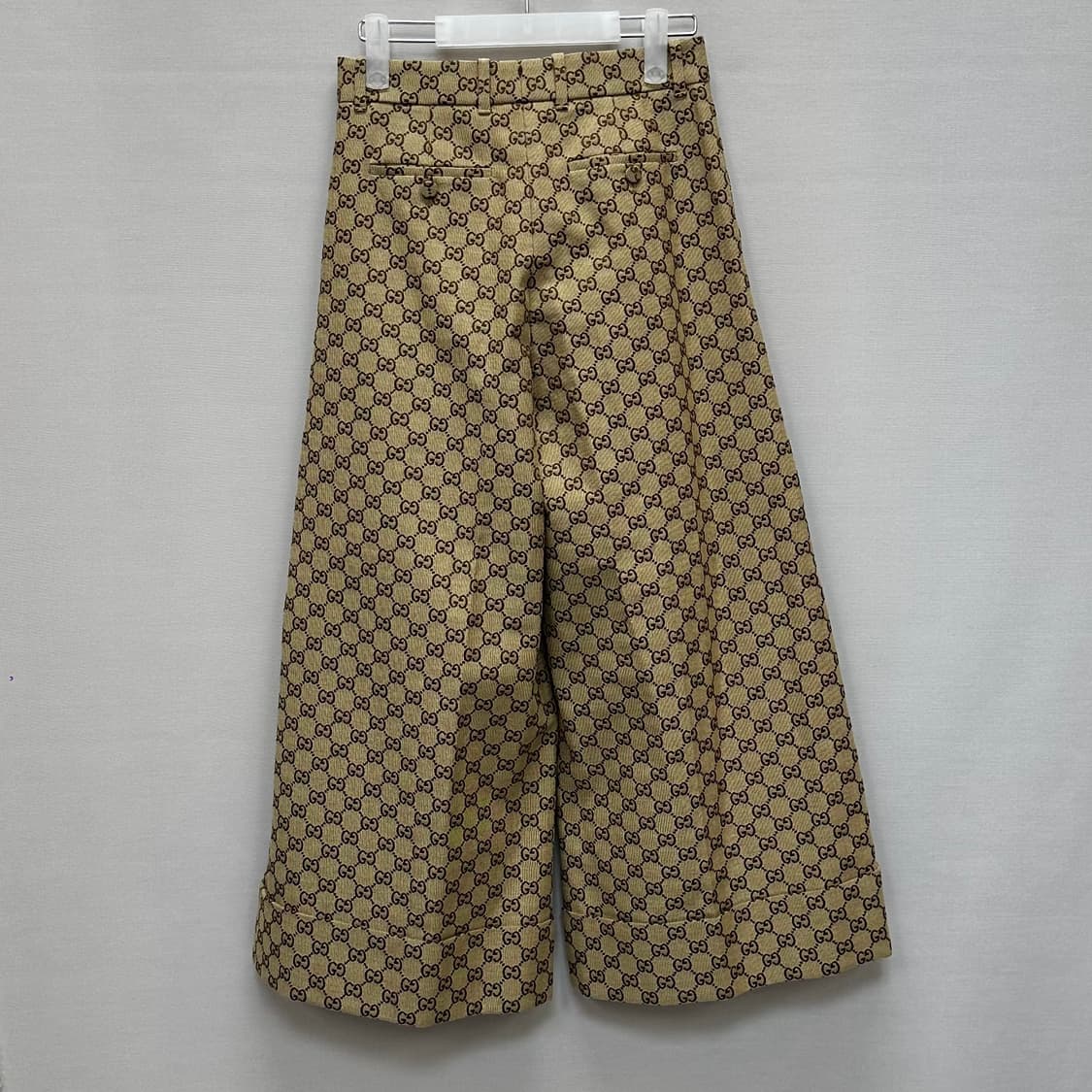 구찌 GG 캔버스 팬츠 (26)  상품이미지4