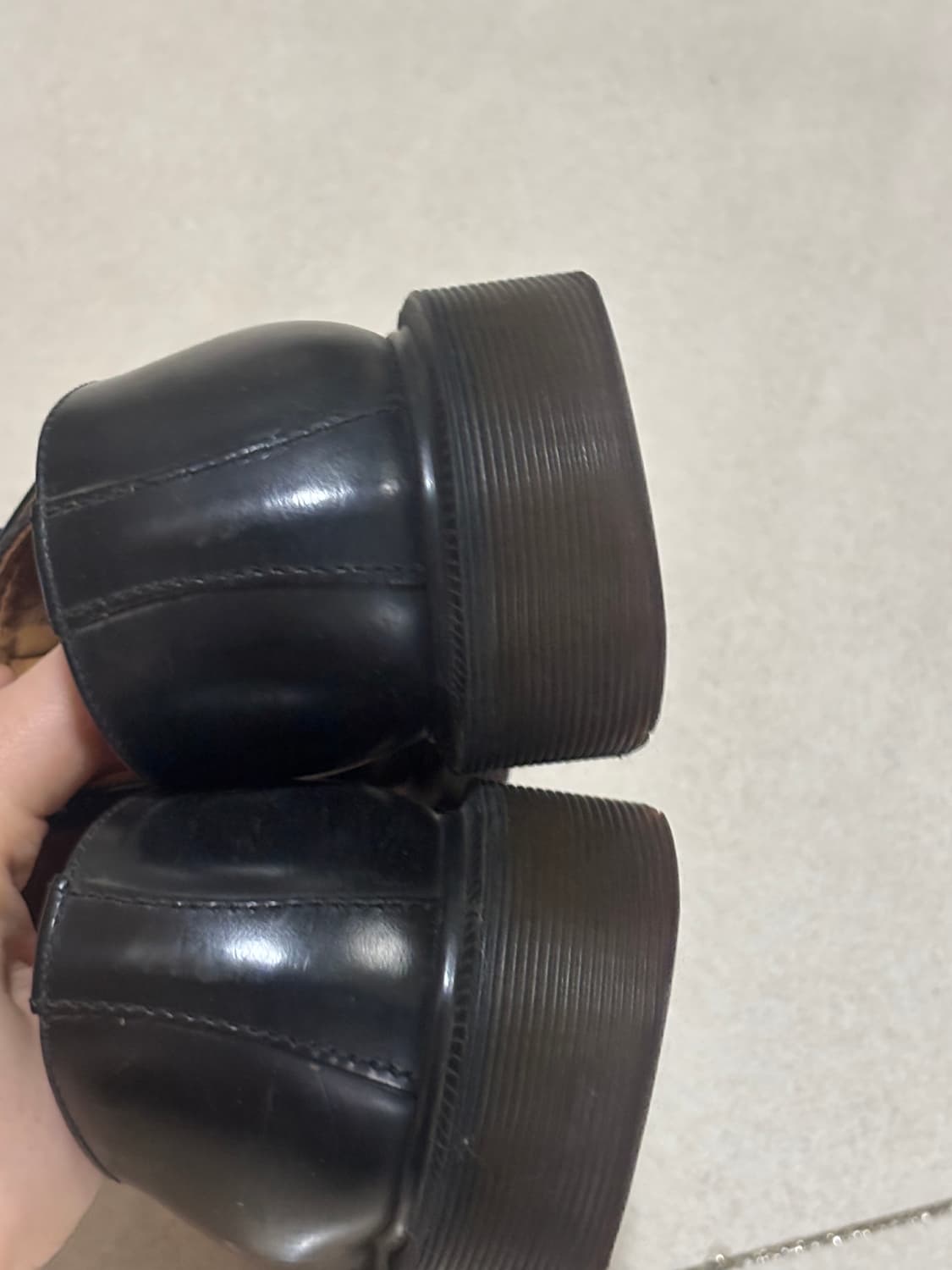 [250] 닥터마틴 1461 블랙 영국제 구두 상품이미지5