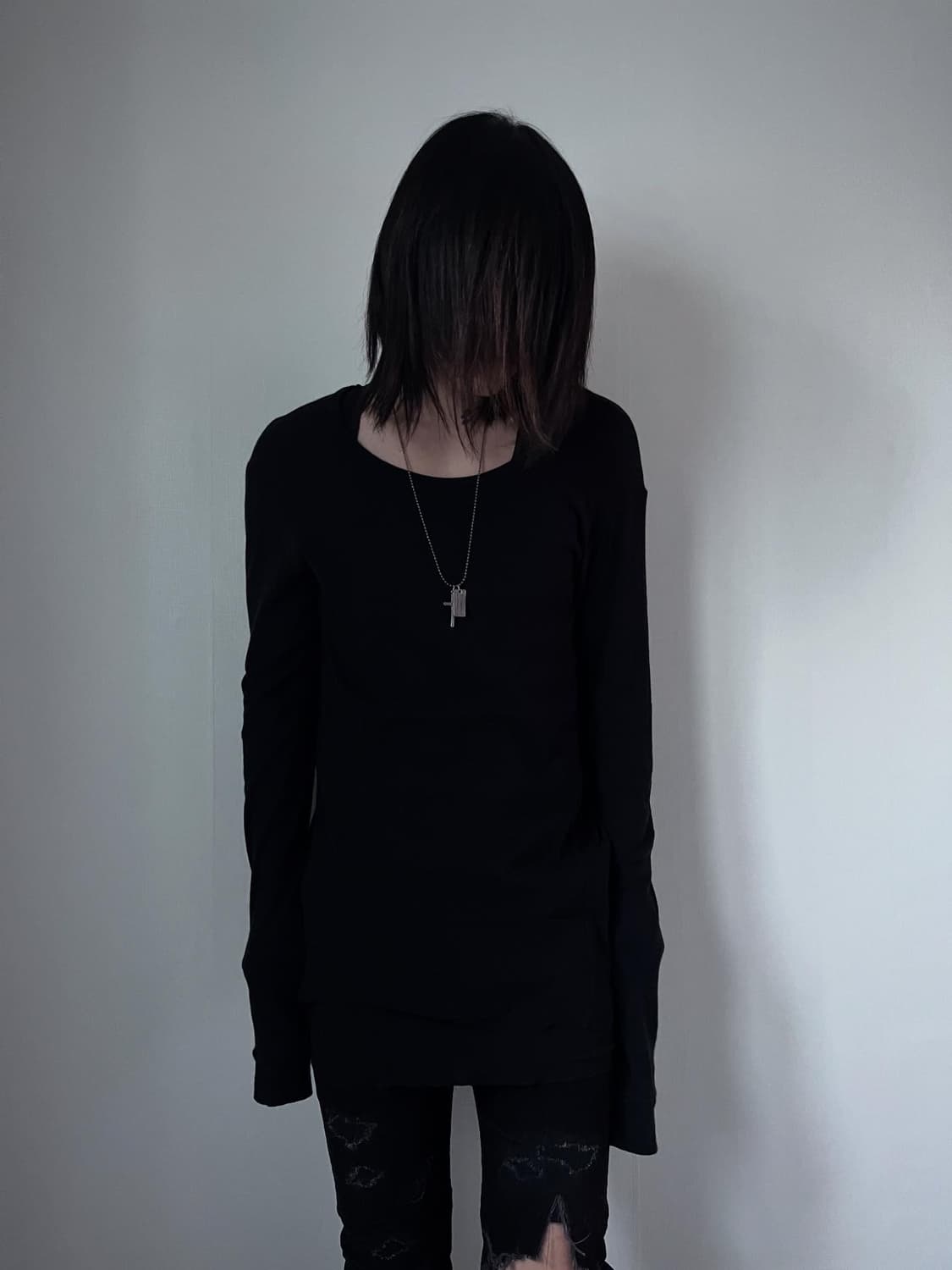 A.F ARTEFACT DOUBLE LAYERED LONG TOPS 상품이미지10