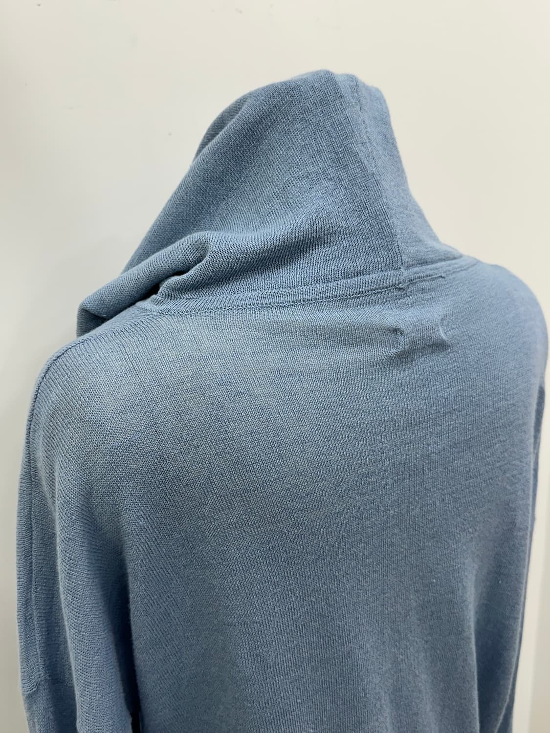 오일릴리 리넨 혼방 니트 후드 집업 상품이미지5