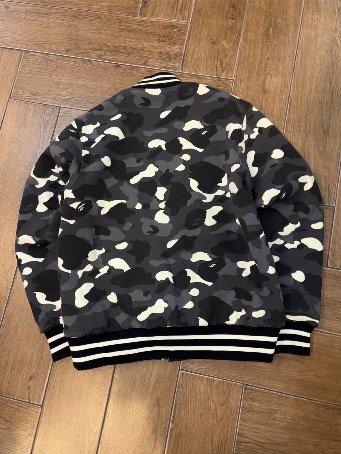 Bape City Camouflage Varsity Jacket 상품이미지9