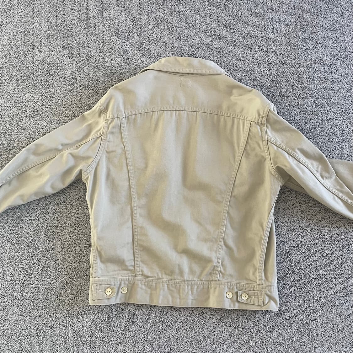 Dnm 트러커 자켓 상품이미지2