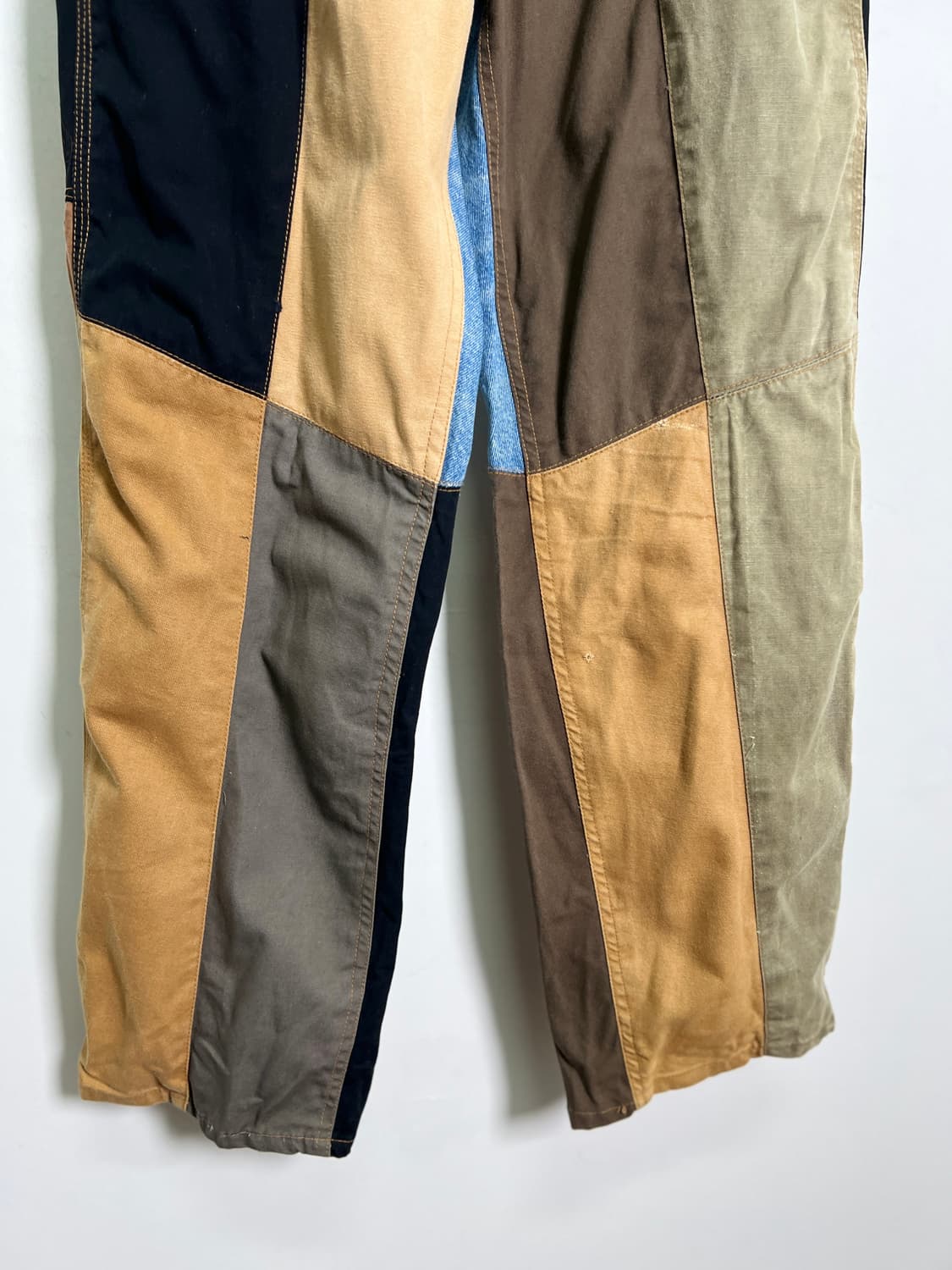 리메이크 칼하트 패치워크 팬츠 상품이미지3