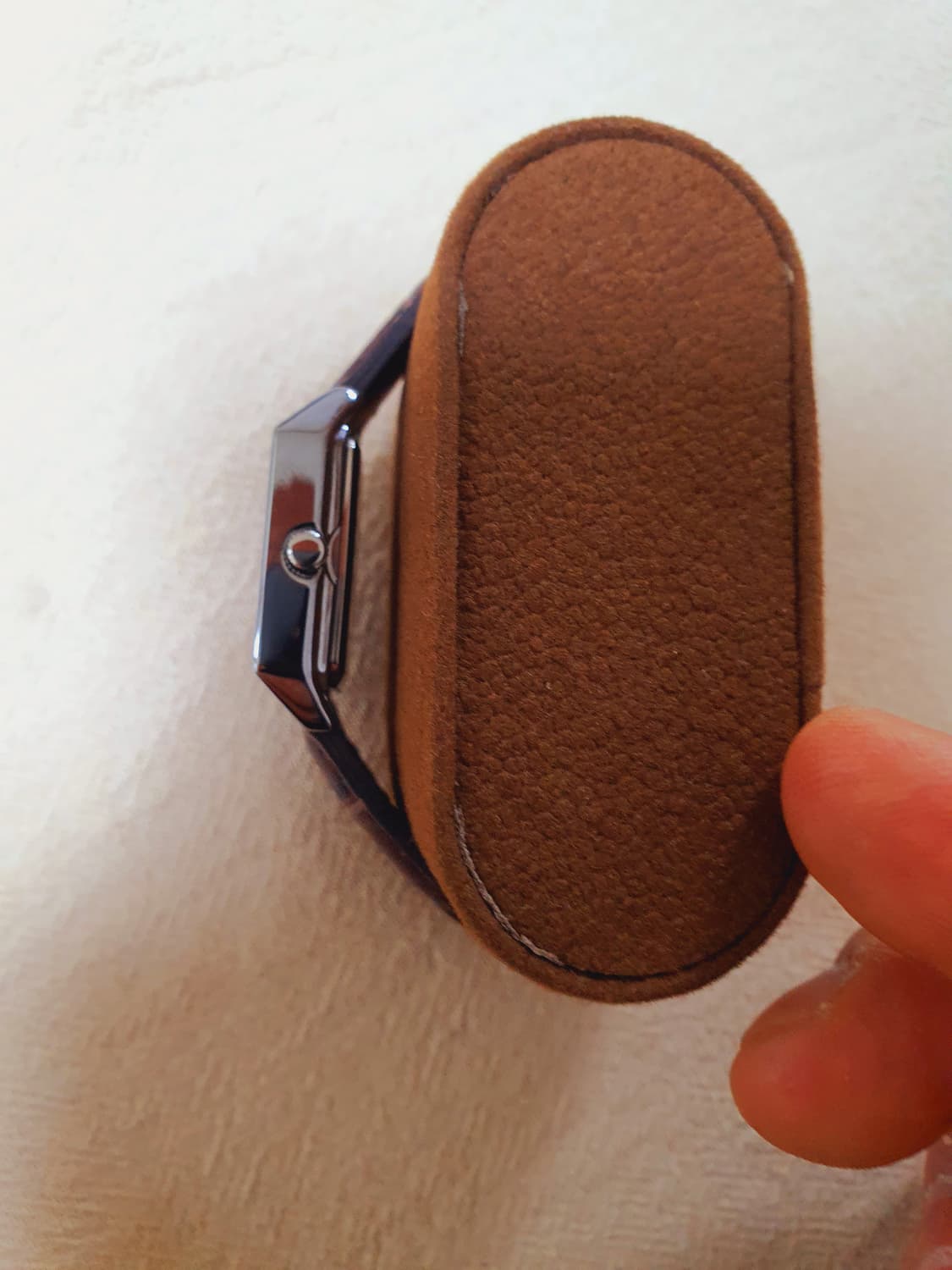 카시오ltp-v0007L 브라운 가죽시계 상품이미지2