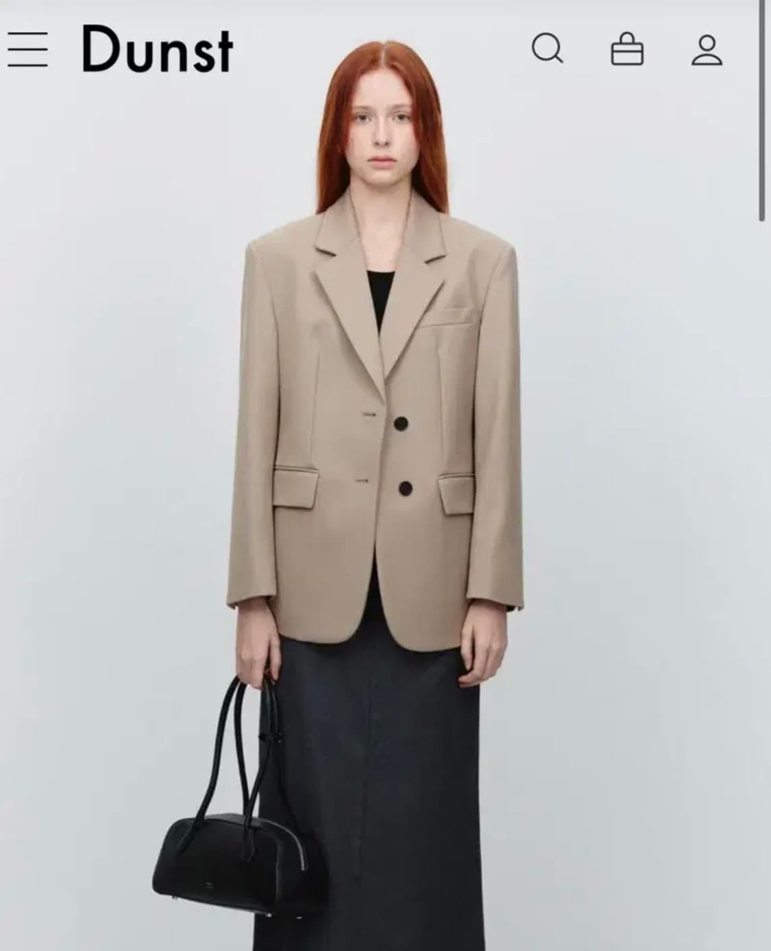 던스트 Dunst ESSENTIAL 자켓 블레이저 상품이미지4