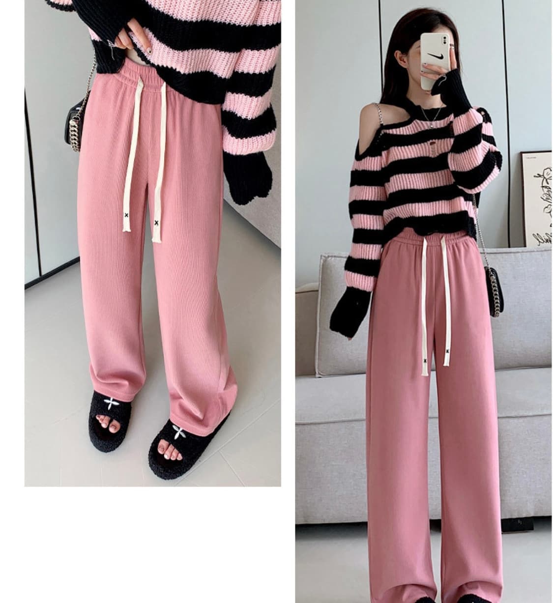 [1+1특가] 코듀로이 골덴 와이드팬츠 6컬러(무료배송) 상품이미지6