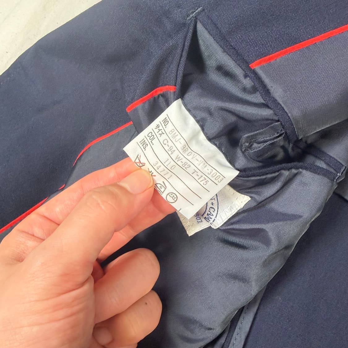 제이프레스 금장 자켓 블레이저 상품이미지3