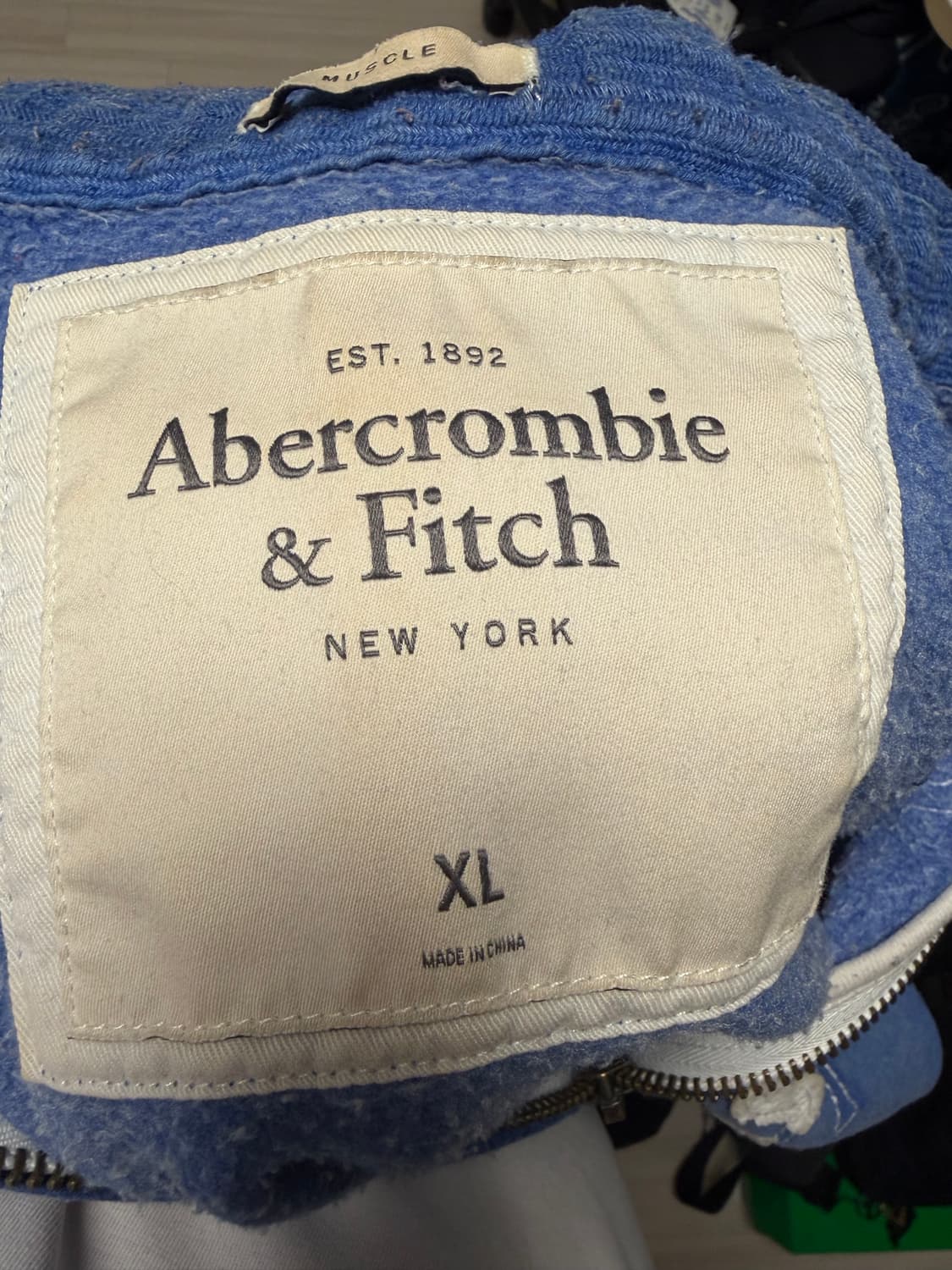 [XL] 빈티지 아베크롬비 후드 집업 상품이미지4