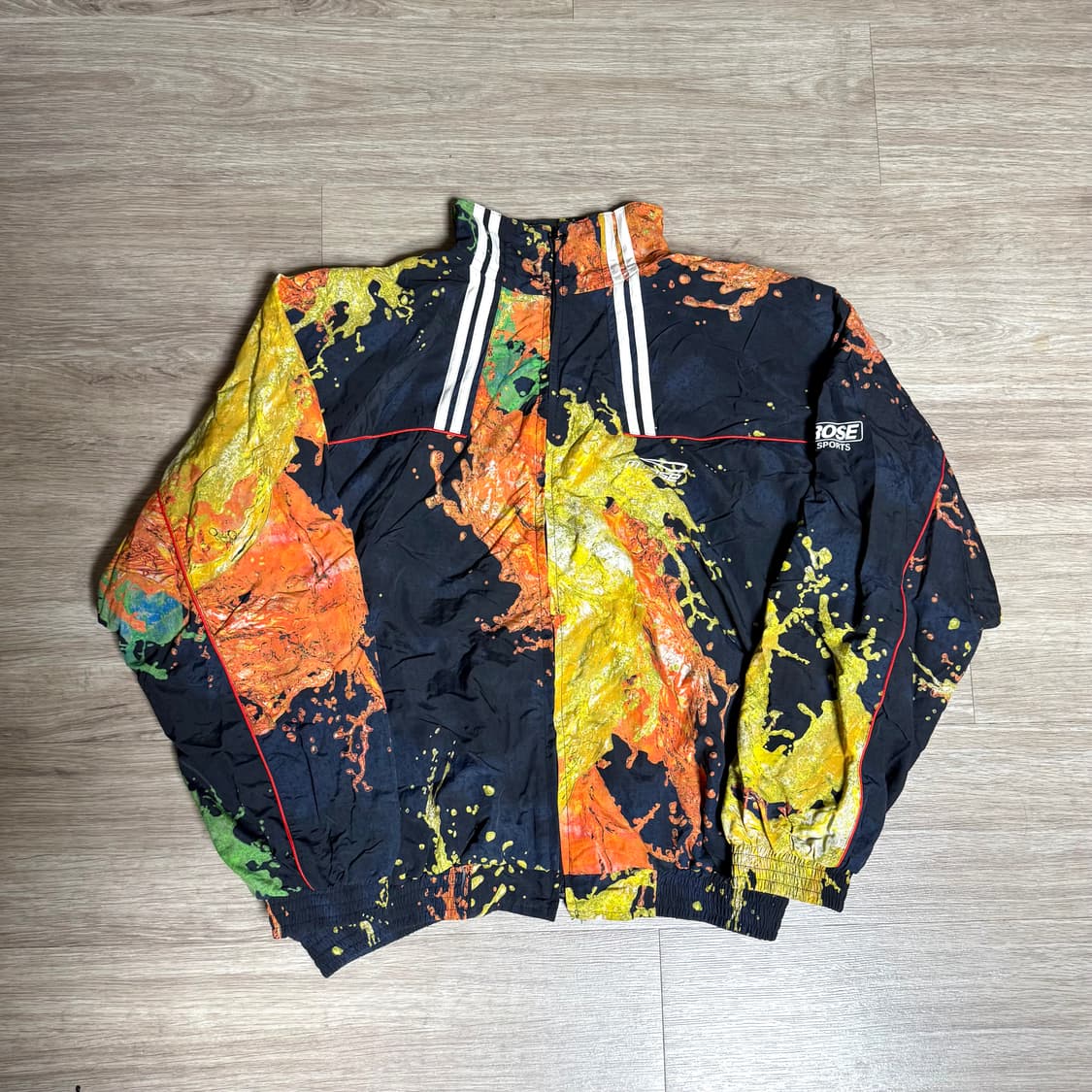 마틴로즈 스플래쉬 트랙 자켓 (s) 상품이미지2