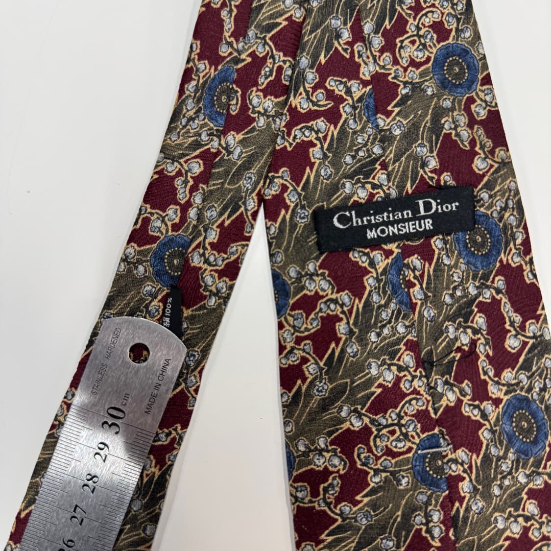 크리스찬 디올(Dior) 명품 정품 넥타이 상품이미지6