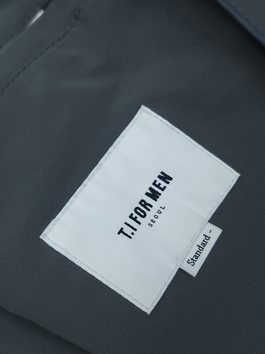 (95)티아이포맨 남자 후드 야상 자켓 싱글 코트 상품이미지7