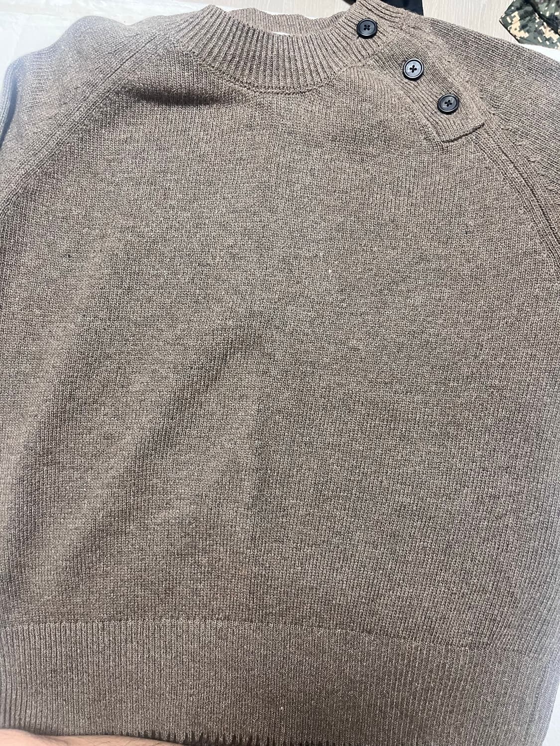 밀로아카이브 브라운 니트 L 상품이미지2