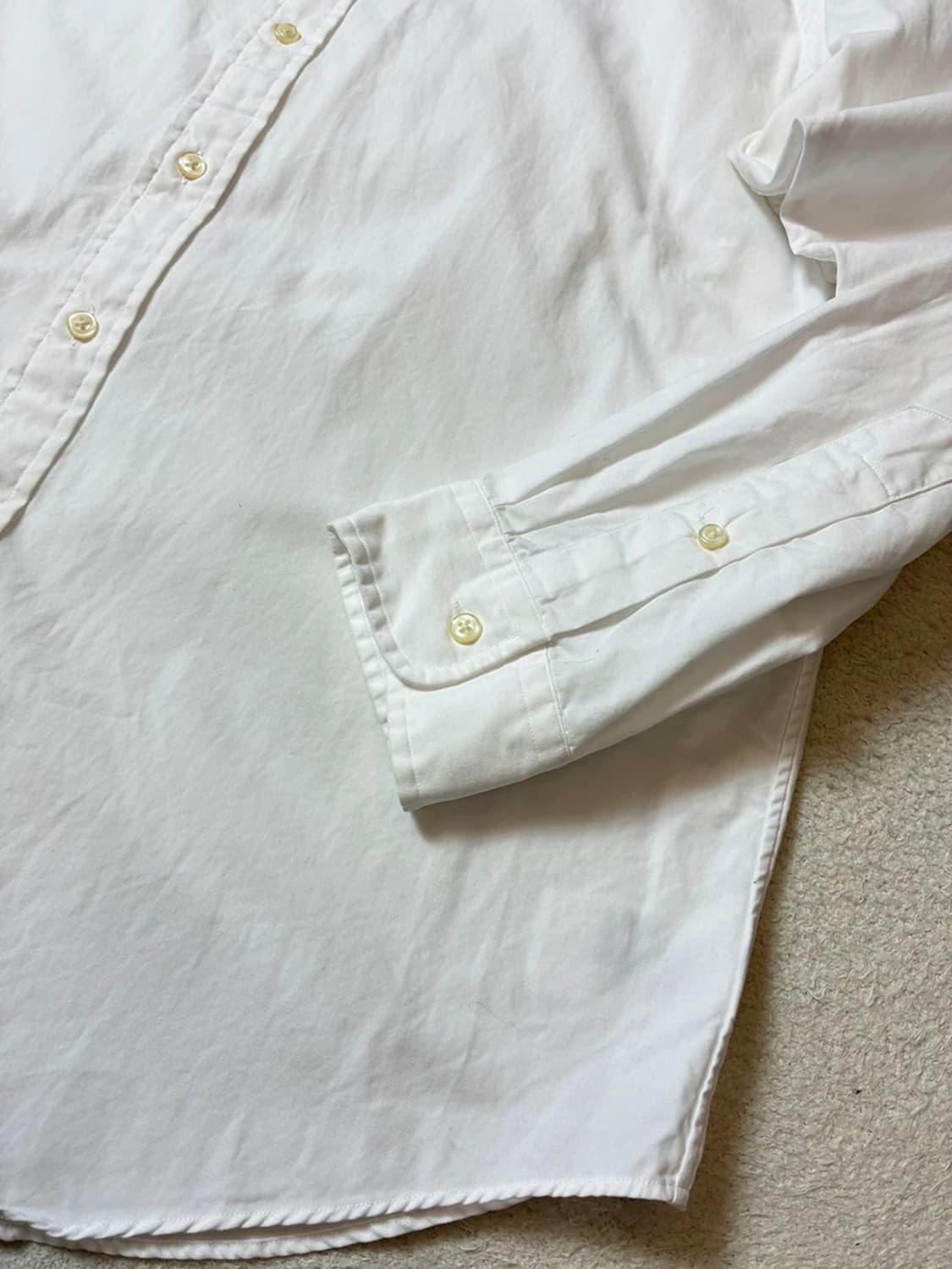 폴로 랄프로렌 자수 로고 화이트 셔츠 PN7454 상품이미지5