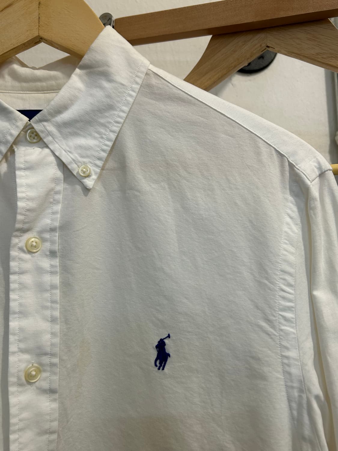 폴로 랄프로렌 셔츠 옥스포드 슬림핏 상품이미지8