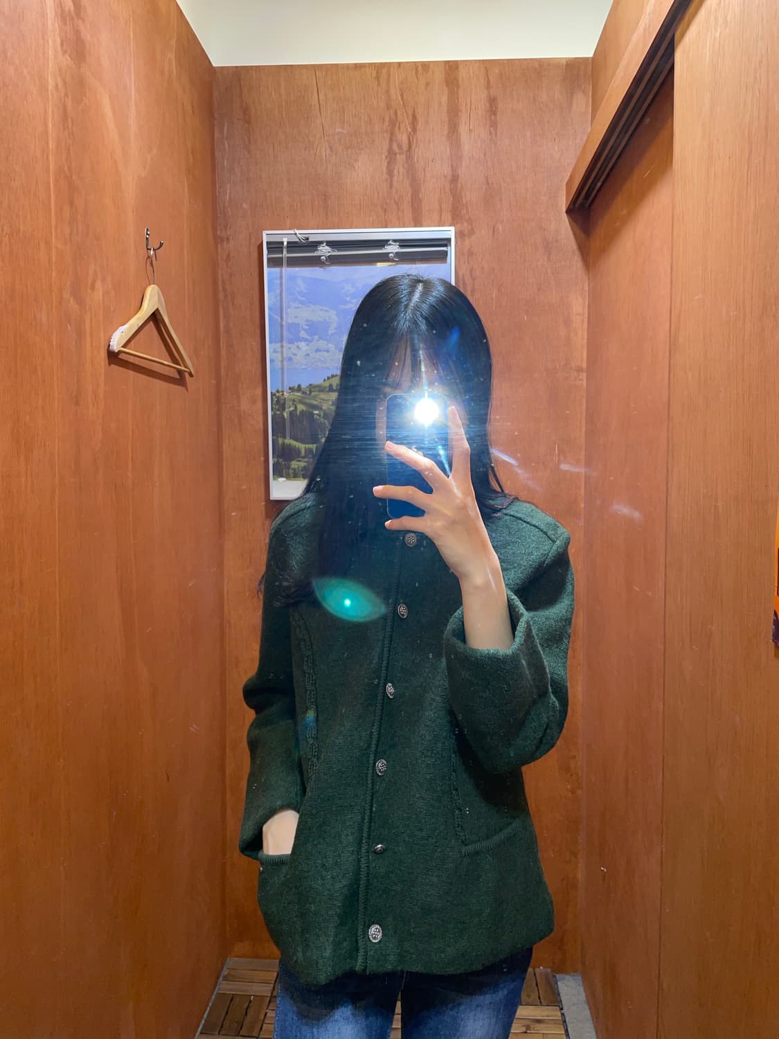 아메리칸 빈티지 울 자켓 상품이미지1