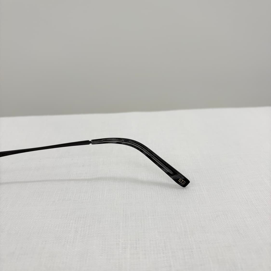 GALLAN 그레이 티타늄 사각 메탈테 상품이미지5