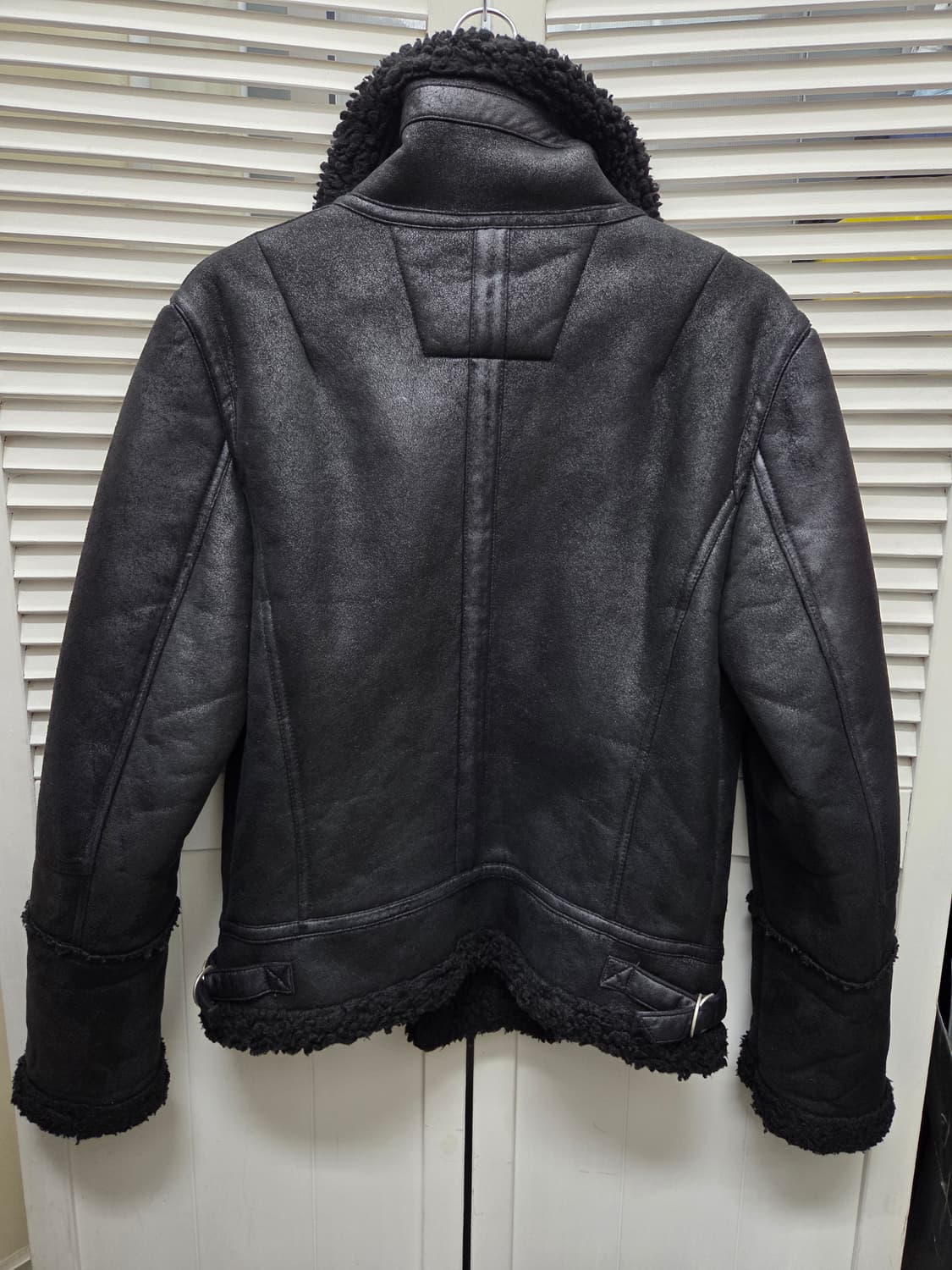 카이아크만 B-3 무스탕 점퍼 상품이미지6