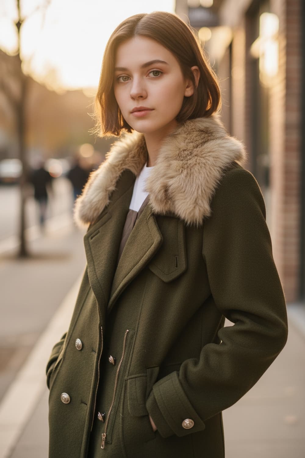 JILL스튜어트 코트 상품이미지7