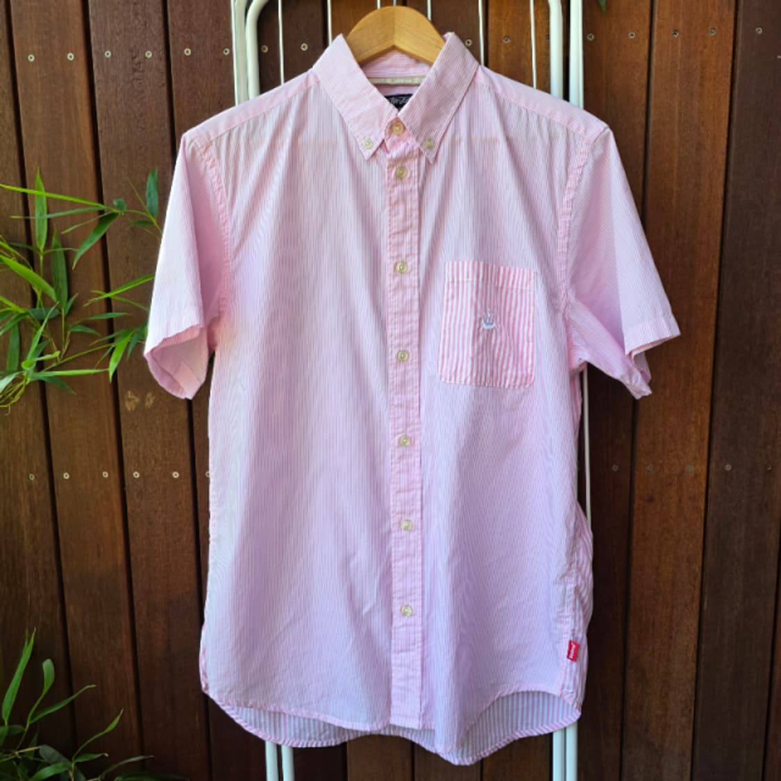 Stussy 스트라이프(p) 1/2셔츠 상품이미지2