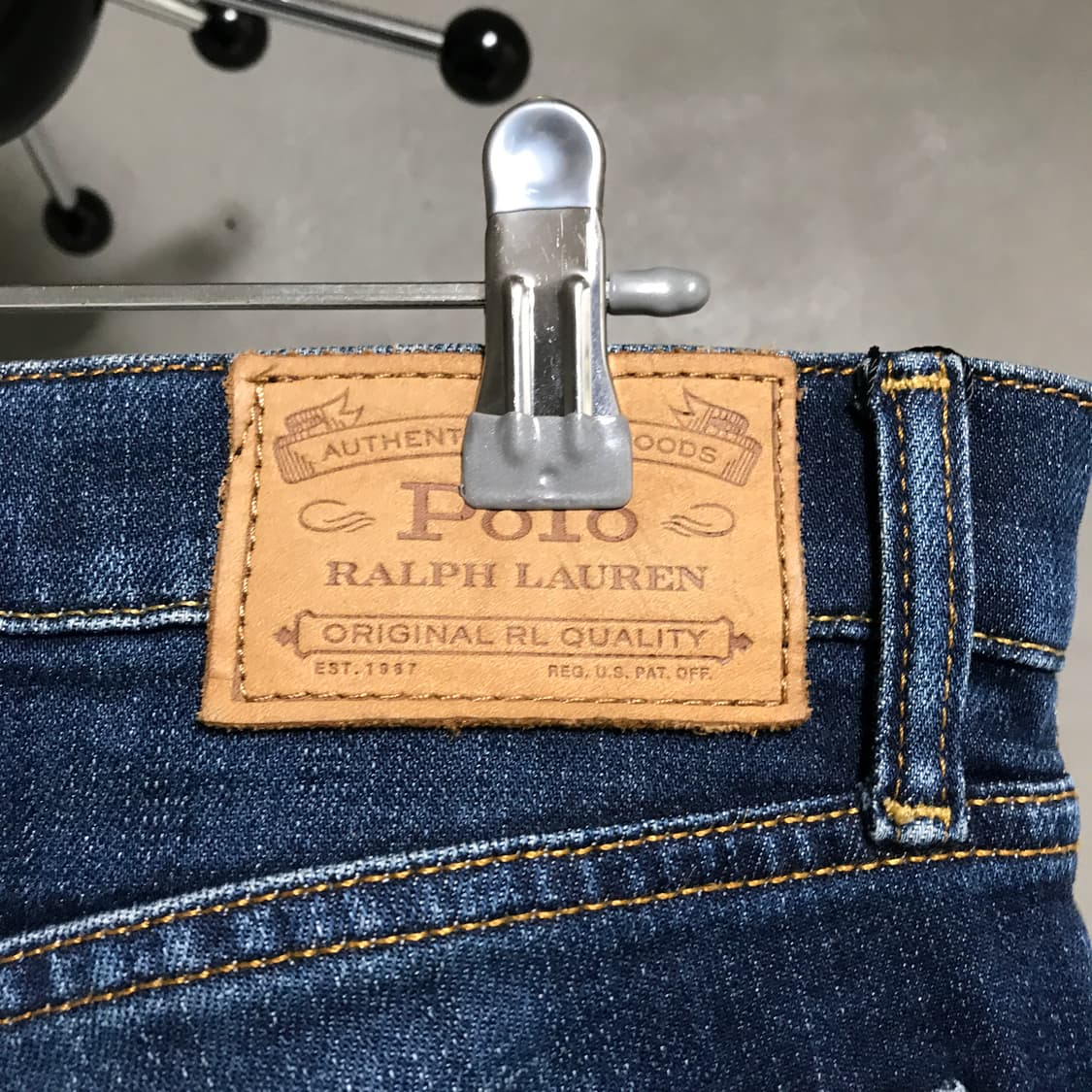 폴로 랄프로렌 QR 데님 팬츠 30/30 상품이미지4