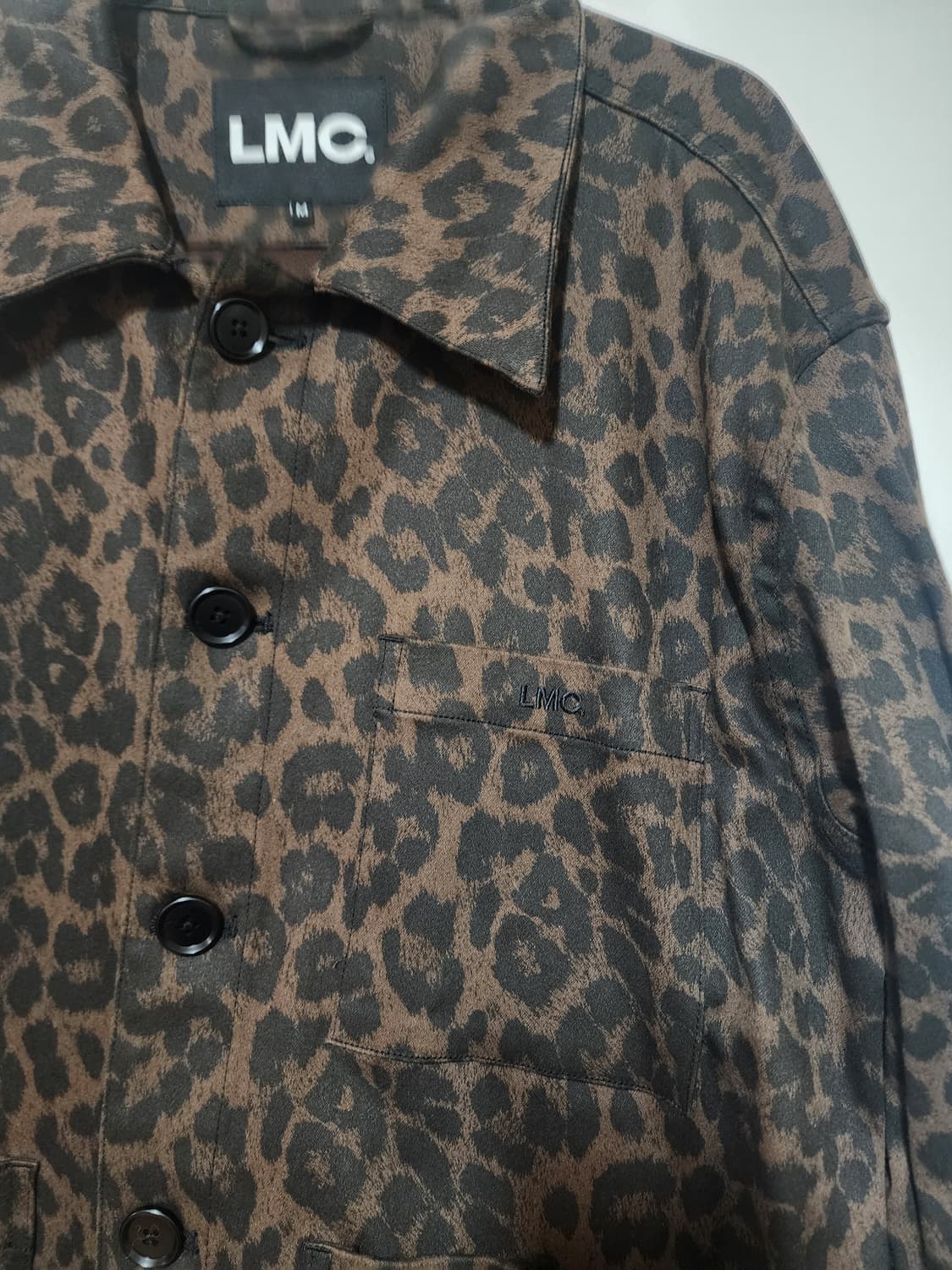 LMC 레오파드 카라자켓 상품이미지2