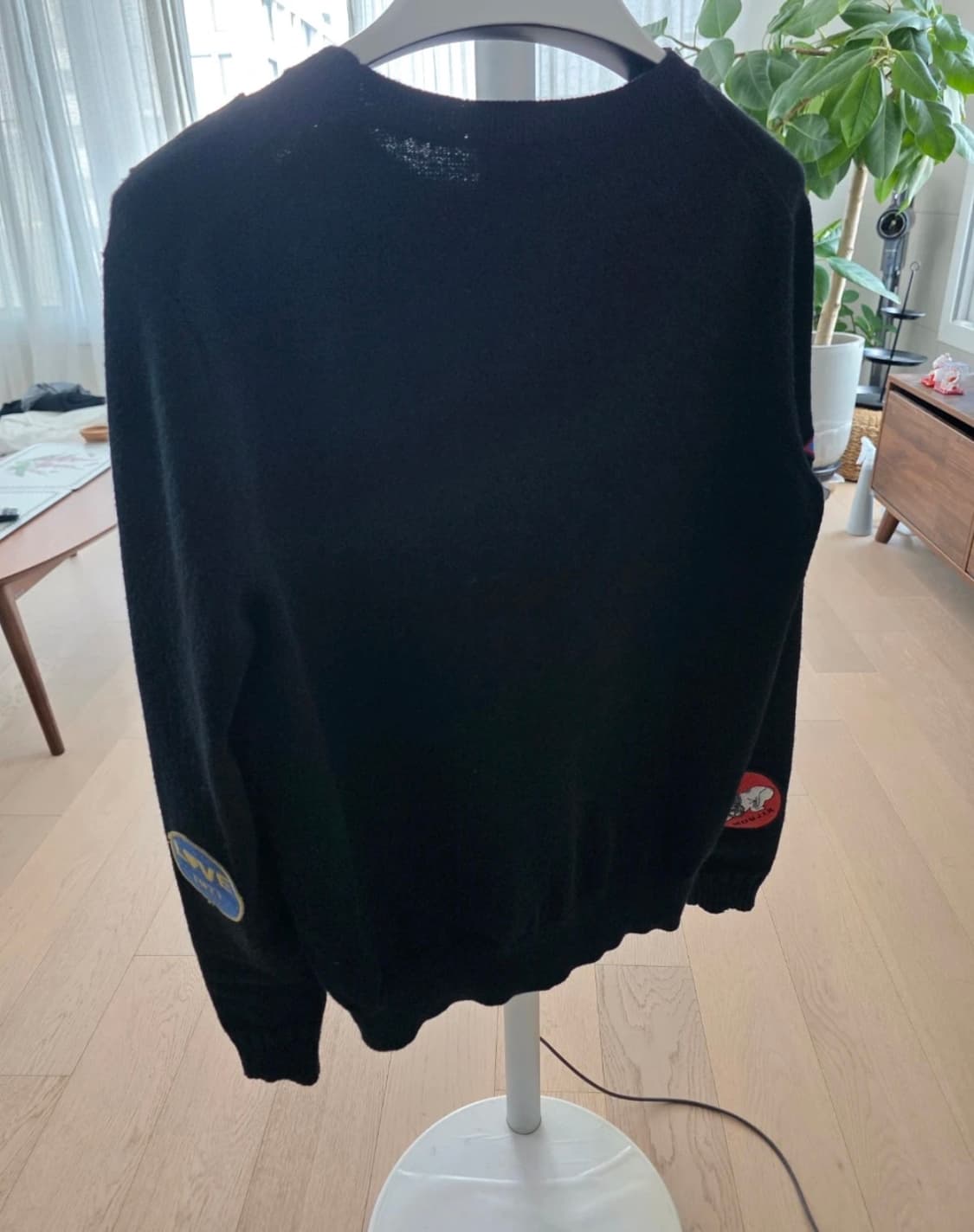 17FW Saint Laurent 멀티패치 니트 상품이미지4