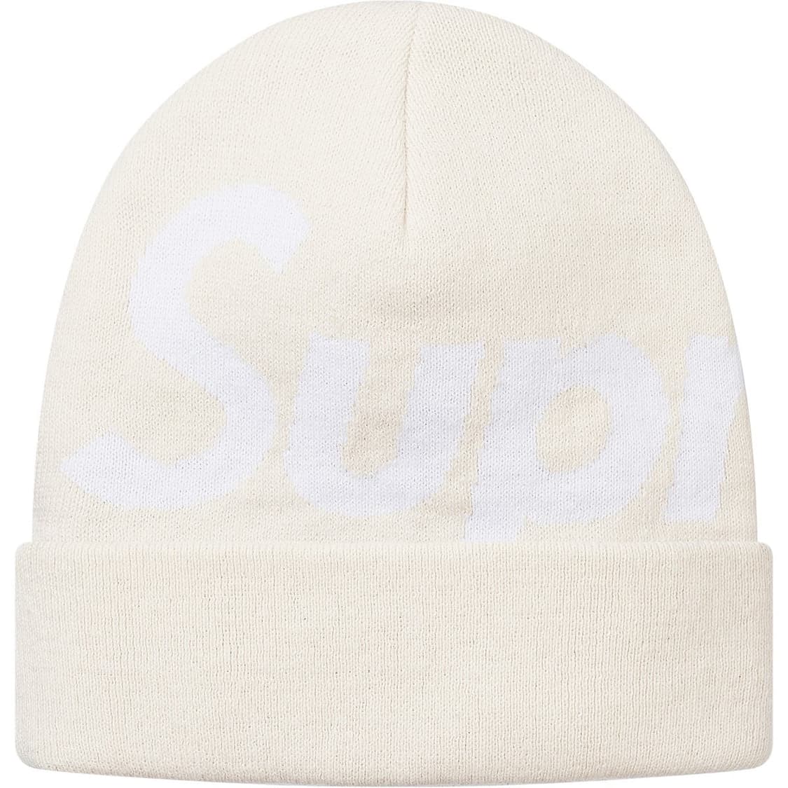 Supreme Big Logo 슈프림 빅로고 비니 모스, 오렌지 상품이미지2
